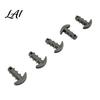 Corrosion Resistant Weight 5Pcs Anchor-Shaped Fishing Sinker Set with Anti-slip Locking Hook Professional Corrosion-Resistant Heavy Duty Weight,