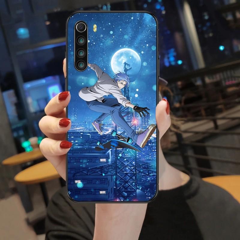 Чехол для телефона Sk8 The Infinity для Xiaomi Mi 12 11T 10T 9T Lite Pro Ultra Note 10 Poco F3 F4 X4 GT, мягкий черный чехол для телефона