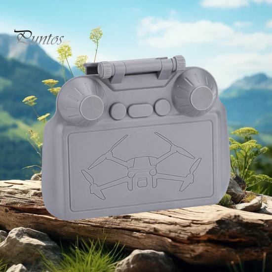 Антибликовый солнцезащитный козырек, устойчивый к царапинам, взрывозащищенный, регулируемый портативный солнцезащитный козырек с несколькими отверстиями для DJI Mini 4 Pro с пультом дистанционного управления экраном