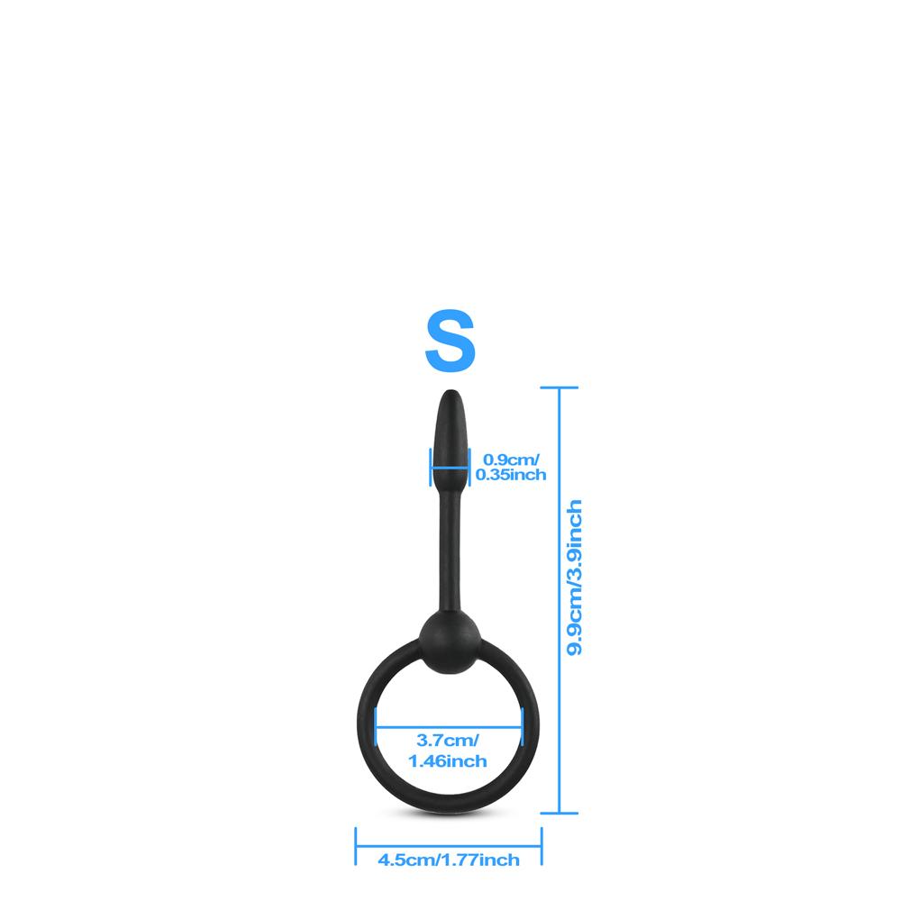 Силиконовый катетер уретры, пробка для пениса, трубка, расширитель уретры, растяжка, стимуляция конского глаза, секс-игрушки для взрослых для мужчин, мастурбация