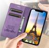Étui mince - Samsung Galaxy A15 (4G &amp; 5G) - Violet - Lilas - Daim synthétique - Fermeture aimantée