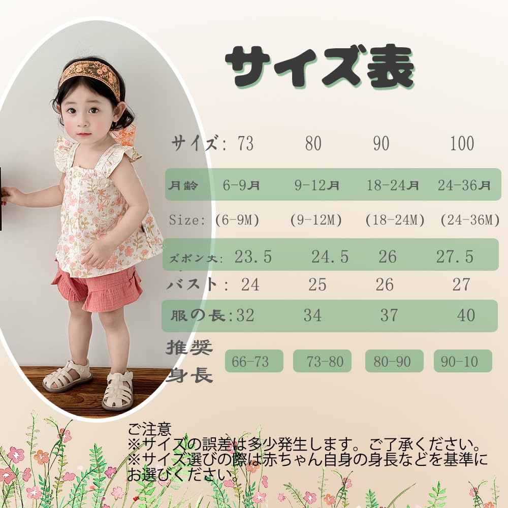 Reegoo Peter Детская футболка и штаны с оборкой Летний комплект из 2 предметов для девочек, Рукава, Одежда, 100% хлопок, Розовый, 2-3