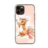 Чехол PK12 Pokemon Cartoon Black Sofe для iPhone 16 15 Plus 14 13 Pro 8 SE XR XS Max P30 Nova 5T Y5P Y6 Y7 Y8P Y9 Realme C30 C33 C31 VIVO Y36 V27