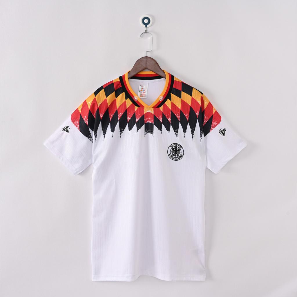 Retro Jerseys World Cup Commemorative Edition Mexico Spain Germany Argentina Netherlands Host Guest Football Uniforms