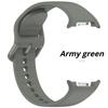 Оригинальный силиконовый ремешок для Samsung Galaxy Watch 8 40 мм 44 мм Ремешок для Samsung Galaxy Watch Classic 8 46 мм Браслет