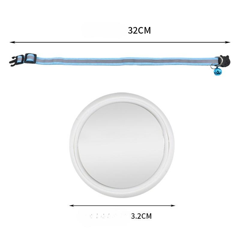 Противопотерянный кошачий ошейник, Подходящий трекер, Аксессуар для кошачьего ошейника на шею, Силиконовый ошейник, Ошейник для позиционирования питомца