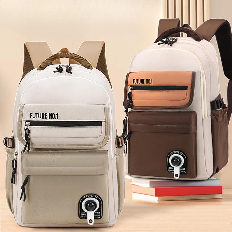 Рюкзак для путешествий для пар большой вместимости, корейская версия, рюкзак милой японской девушки, модные школьные ранцы для учеников средней школы.