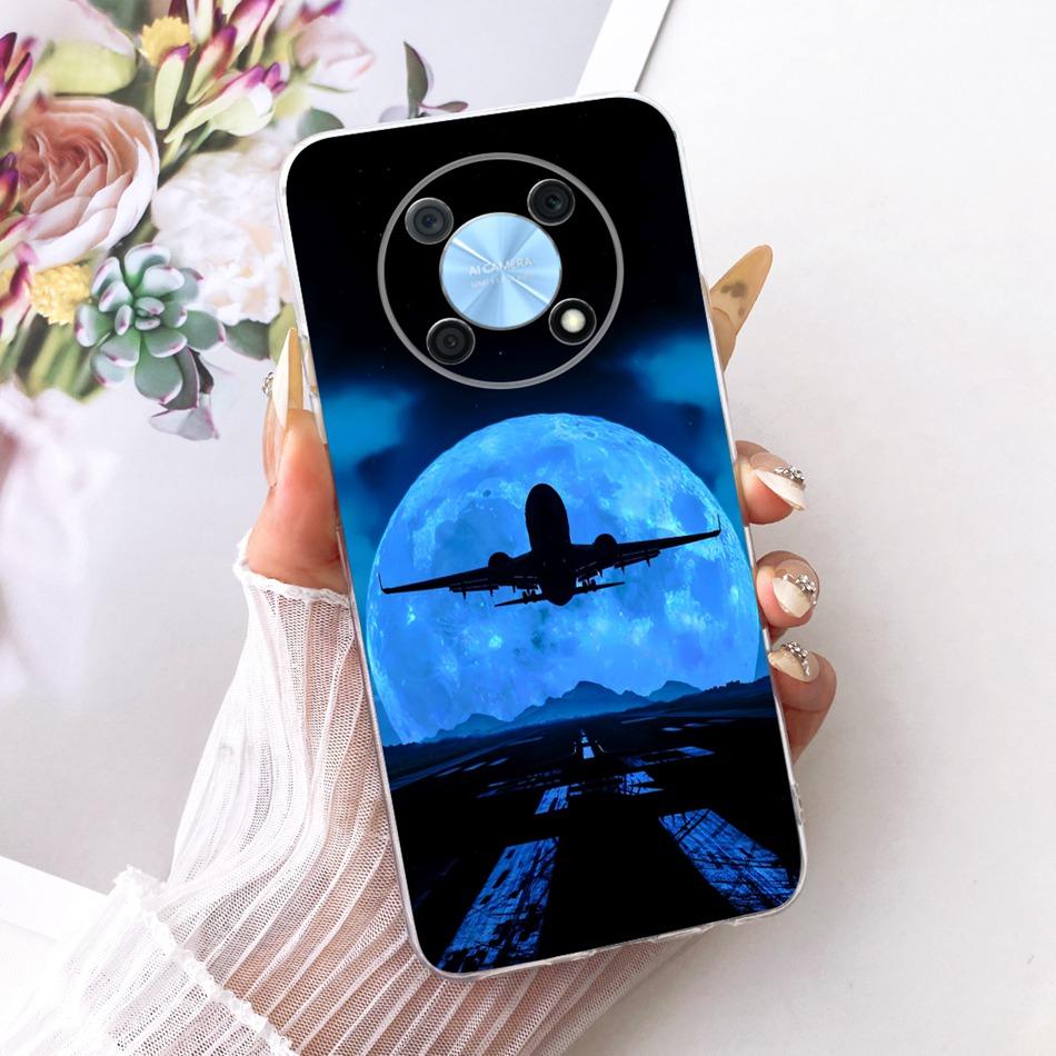 Для Huawei Nova Y90 Y91 Крутой чехол для телефона с узором Дракон и Тигр Для Huawei NovaY90 NovaY91 Мягкие силиконовые TPU чехлы