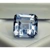 Natural Sky Blue Aquamarine Asscher Cut 7-9 Ct Fabulous Certified Gemstone