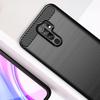 For Xiaomi Redmi 9 Case Cover Redmi 9A 9C 8A Note 8 T 9 Pro 9S 8T Anti-knock Bumper Soft TPU Carbon Fiber Phone Case On Redmi 9A