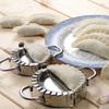 Dumpling Mold 304 Stainless Steel Dumpling Machine Household Manual Press Kitchen Pastry Baking Dumpling Mold Accessories