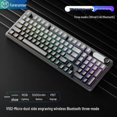 Механическая клавиатура Forerunner V102 Ultra с тремя режимами