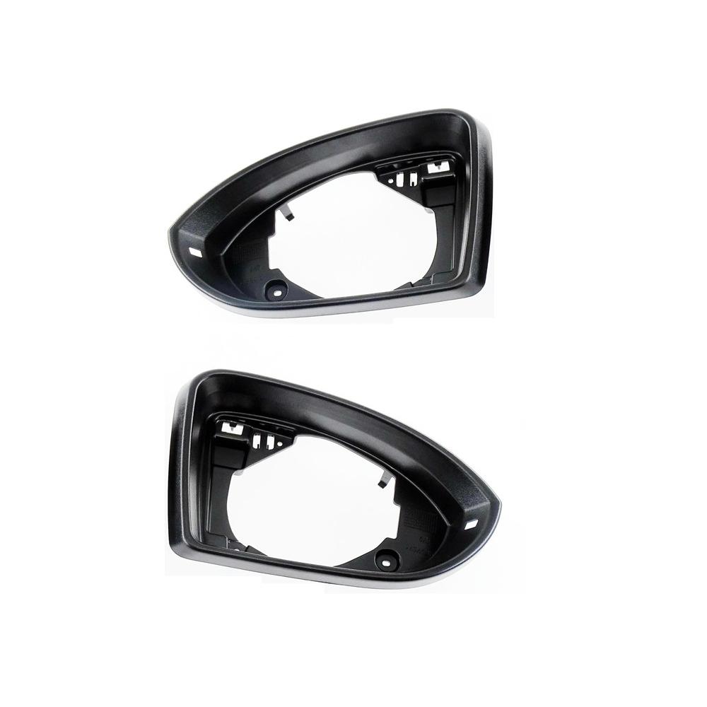 Подходит для Volkswagen (Golf MK7) Golf 7/7.5/GTI/GTD/R-line 2013-2020 Рамка корпуса бокового зеркала заднего вида
