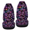 Seat Cover Printed Front Seat Cover Automotive General Polyester Material Washable