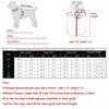 Warm Pet Clothing Winter Reflective Dog Costume Soft Windproof Zipper Jacket Coat With D-ring For Small Dog Chihuahua Labrador