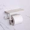 Держатель для туалетной бумаги в винтажном стиле с полкой для телефона, подвесная салфетка для туалета и ванной комнаты с полкой