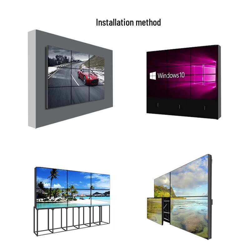 LUOBAOYI HD LCD Видеостена Дисплей CN вилка (адаптер в комплекте)