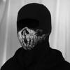 Skull mask, windproof and dustproof