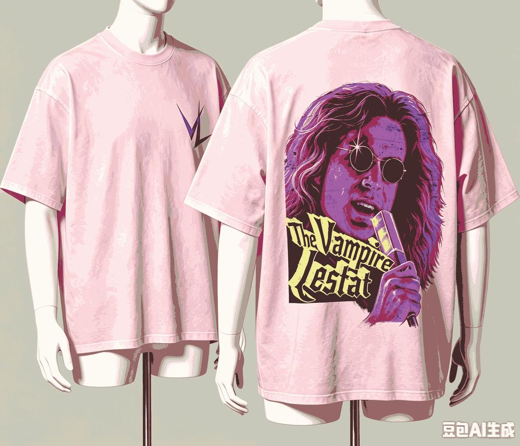 The Vampire Lestat For Fan Gift Tshirt Unisex Unisex Harajuku Oversized Unisex Short Sleeve Streetwear High Quality Couples Soft