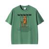 Tung Tung Sahur Italian Brainrot Adult Apparel Funny T Shirts Unisex Unisex Fashion Classic Tshirt Summer Tops Short Sleeve T Shirt