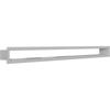 Vent Cover TUNNEL 6x80 White