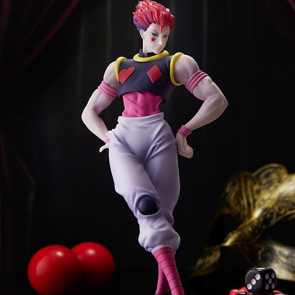 Фигурка аниме HxH Хисока Фигурка-экшн Гон Фрикс и Киллуа Золдик Фигурка Статуэтка Коллекция Модель Кукла Игрушка Хобби Подарки из аниме
