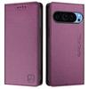 Роскошный кожаный чехол для Google Pixel 9 Pro XL 8A 7A 6A 5A Pixel8 Pixel7 Pixel5 RFID-блокировка слота для карт Магнитная подставка для притяжения Ударопрочный откидной чехол