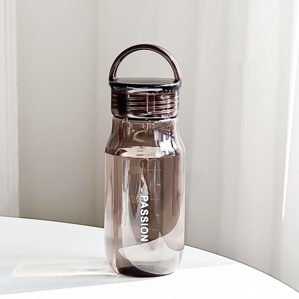 Transparent Portable Water Cup Leak Proof Cold Drink Cup Gym Fitness Drinkware Gym Fitness