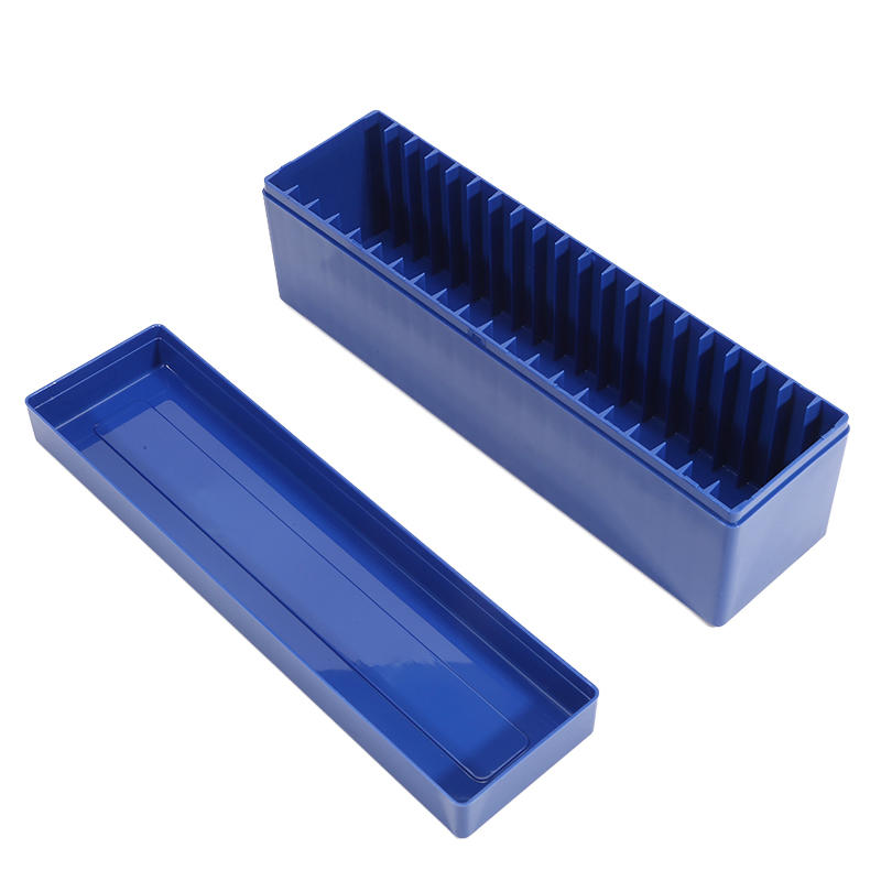 Креативный пластиковый бокс для хранения монетных слябов, совместимый с 20-слотовыми холдерами для монет, коллекционный бокс, офис, школа, дом, банковские принадлежности