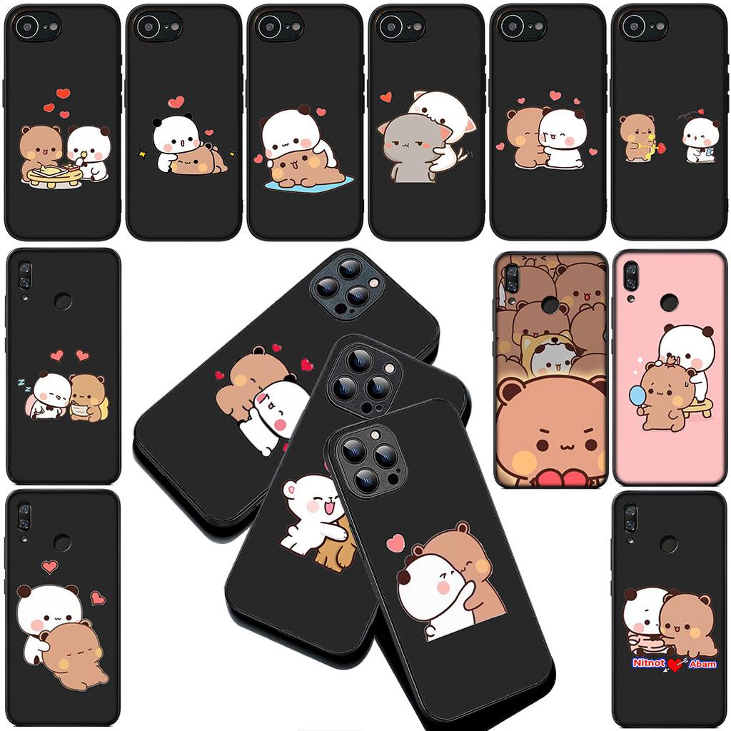 Panda Bubus Dudus Медведь BubuDudus Силиконовый чехол для Xiaomi Poco C75 C65 C85 X7 X6 M8 F7 F8 Ultra F6 Pro 5G Mi Чехол для телефона