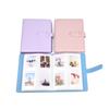 kinokoo Fujifilm instax mini Album Compatible with Fujifilm instax mini Large capacity PU leather album for 256 Stylish perfect for birthdays and