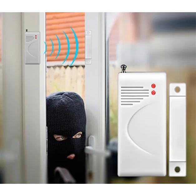 1Set Dual Antenna Alarm System 2G GSM Telephone Cable 99 Wireless 4 Wire Remote Control Support Infrared Sensor Door Open Alarm