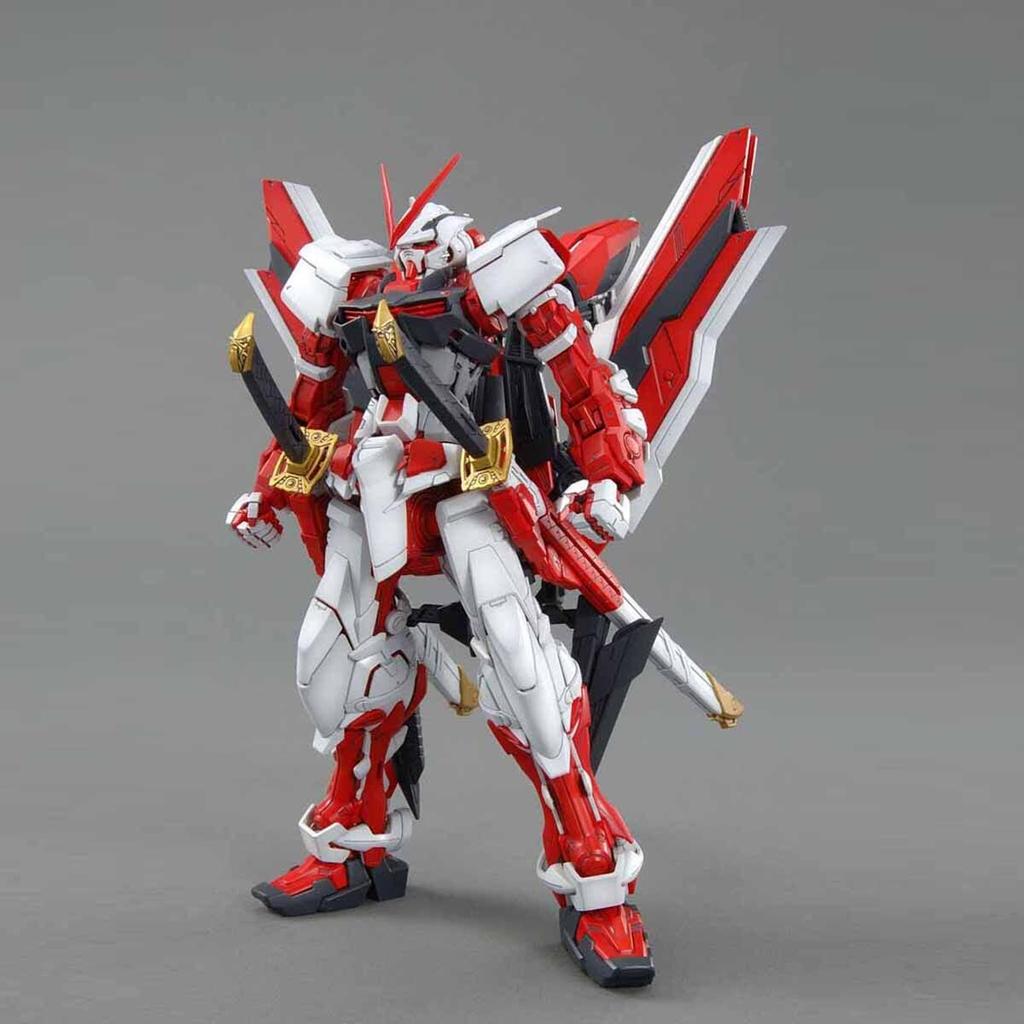 BANDAI SPIRITS MG Mobile Suit Gundam SEED ASTRAY Gundam Astray Red Frame Kai Scale Plastic Model 1/100 Color-coded