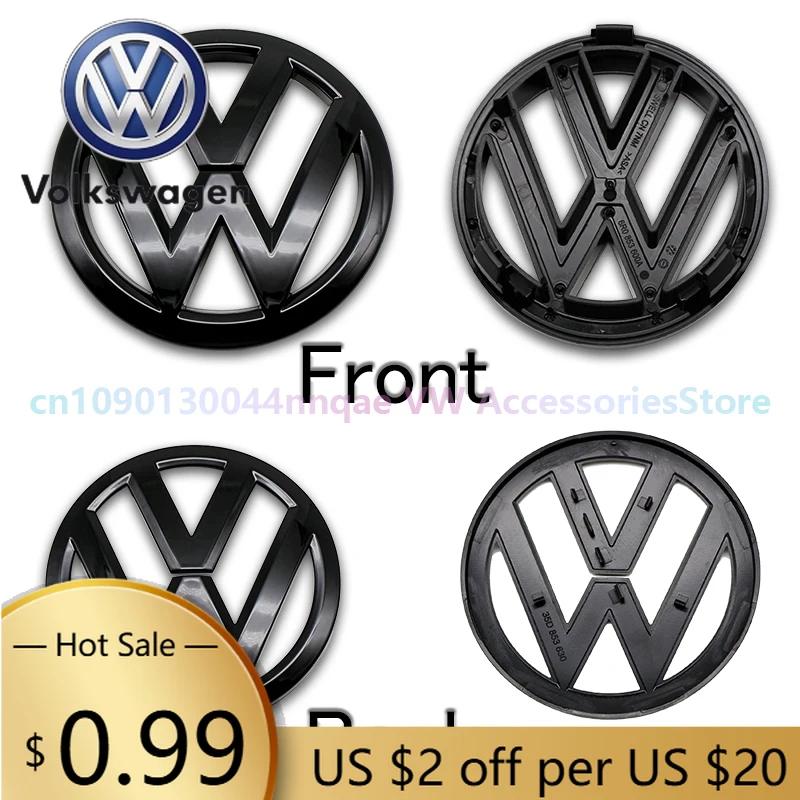 Колпаки на колеса для VW Volkswagen Jetta MK5 Golf 1 шт. ABS Логотип автомобиля спереди Значок на переднюю решетку Значок на багажник Подходит для Volkswagen Polo 20 ED1