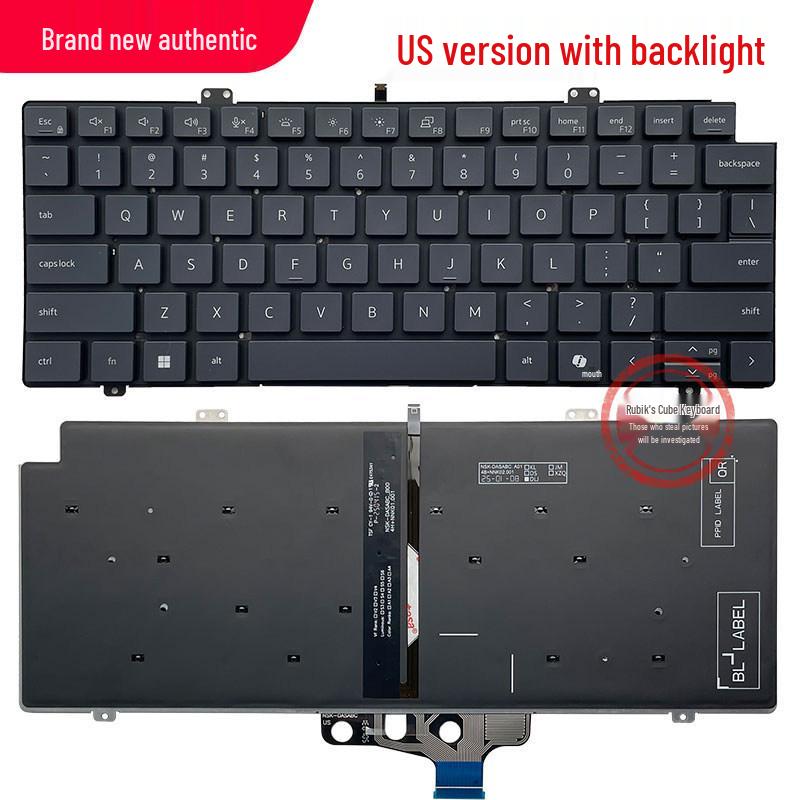 Совместимо с клавиатурами DELL Pro 14 Plus PC14250/PC14255/PB14250/PB14255