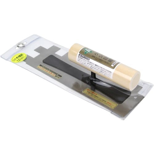 Midori Naga Honyaki Comb Trowel, 20mm Teeth, 255mm