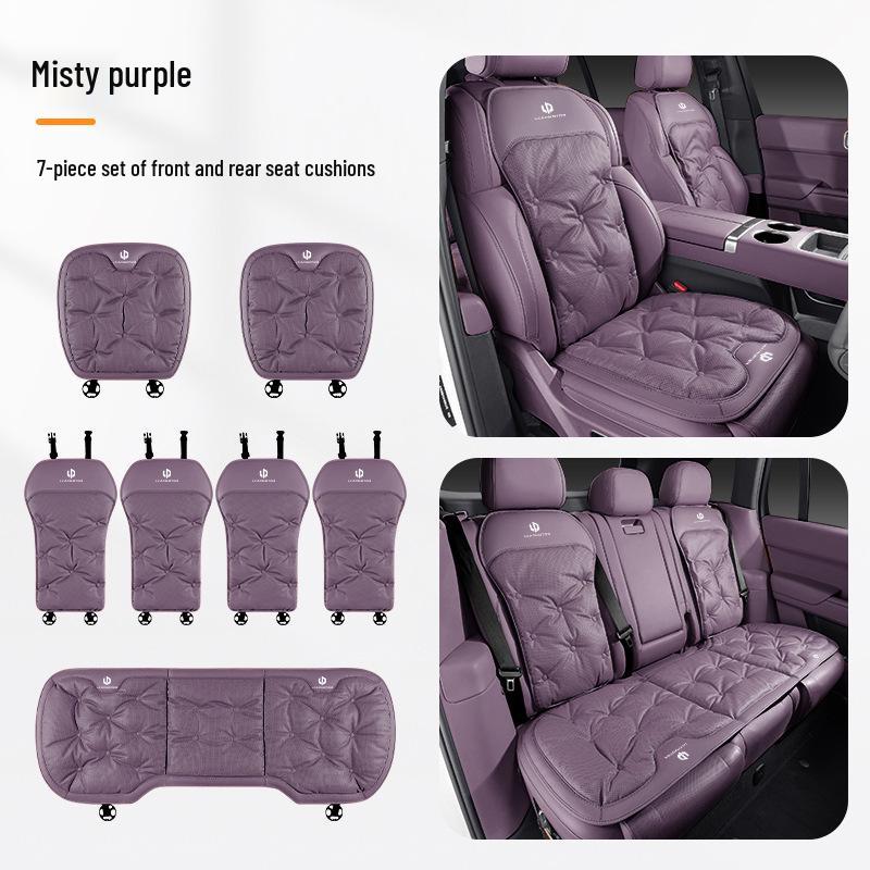 Подушка на сиденье автомобиля Leapmotor для C16/C11/C10/T03/C01/S01 - Всесезонный Высококачественный Дышащий Комфорт.