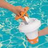Large Float, Bestway 58474 Pool Chemical Dispenser Orange