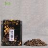 Yunnan Puer Tea Old Tea Head Cooked Tea Nuoxiang Puer Tea Fossil Broken Silver 100g Canned.
