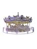Large Outdoor Children’s Carousel with Flying Chairs - Amusement Park Merry-Go-Round