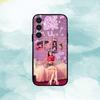 Чехол для телефона Singer K-Kenia OS для Samsung A73, A21s, A22, A31, A32, A52, A53, A71, A80, Мягкий черный корпус