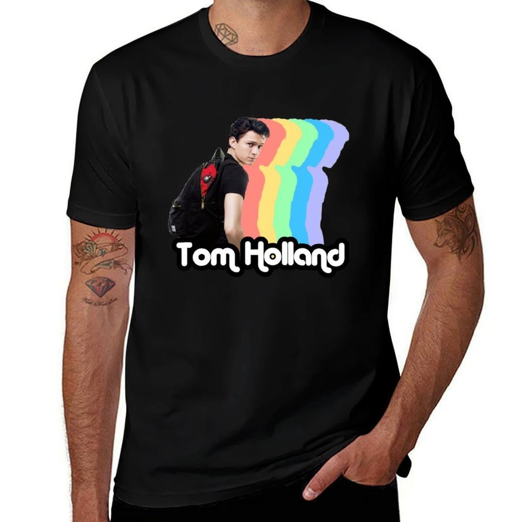 Tom Holland s TShirt Lightweight Casual Summer TShirt