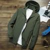 Куртки мужские спортивные топы весна-осень свободные куртки большого размера для активного отдыха быстросохнущие куртки мужские куртки Charge ветровки европейские и американские
