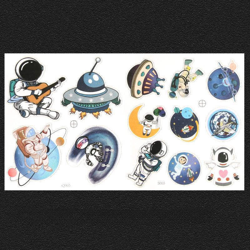 Наклейка-патч для куртки с рисунком из мультфильма, наклейка с узором для украшения дырок в одежде, самоклеящаяся и не оставляющая следов наклейка для ремонта ткани