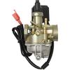 Карбюратор 19 мм DIO 50cc Совместим с Honda DIO50 AF18 AF27 AF28 AF34 AF35 SA50 SK50 SYM DD50 ZX 50 2-тактный двигатель Питбайк Гоночный Квадроцикл