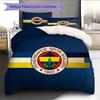 Fenerbahçe S.K Pattern Bedding Quilt Set  Home Decoration  Gift (1 * duvet cover + 2 * pillowcase  without core)
