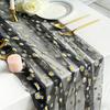 Скатерть-дорожка 'Маргаритка' Тюлевая сетка с принтом Скатерть Свадьба Открытый Фестиваль Декор стола 75*180см