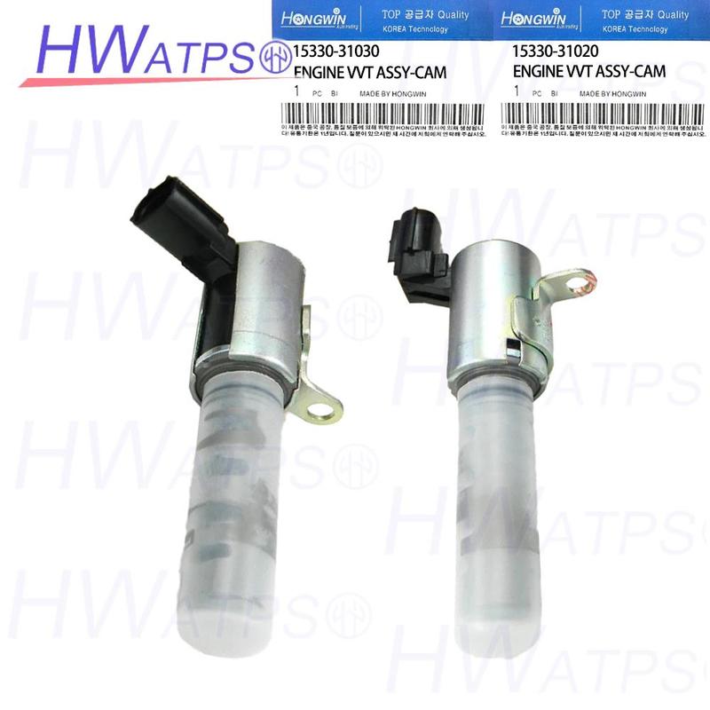 Oil Pressure Valve Engine Variable Timing Solenoid 15330-31020 15330-31030 Fits Toyota Avalon Camry Highlander Lexus RX350 3.5L
