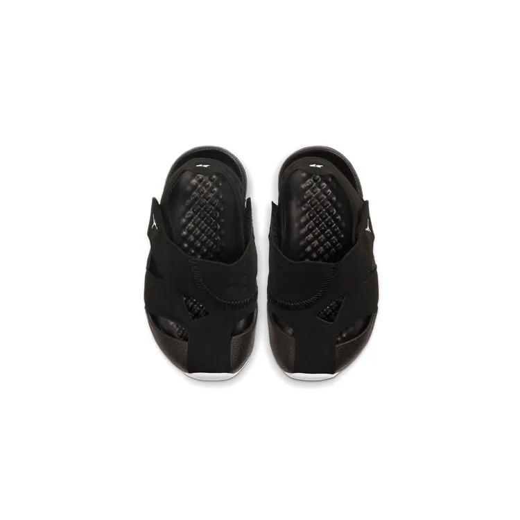 Air Jordan Flare Toddler 'Black White' (Unisex) Black / White Toddler Shoes CI7850 001
