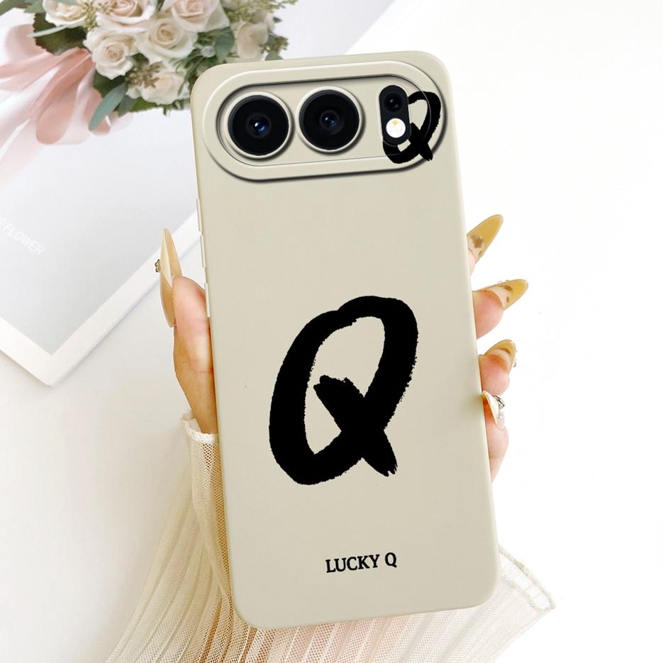 For Honor 500 5G Case MEY-AN00 Cute Lucky Letters Cover Soft TPU Matte Phone Case For Honor 500 Pro Honor500 5G Back Cover Coque